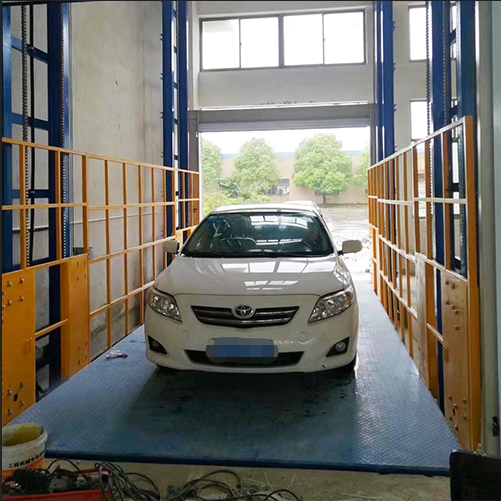 導(dǎo)軌式升降平臺(tái)（汽車(chē)梯）